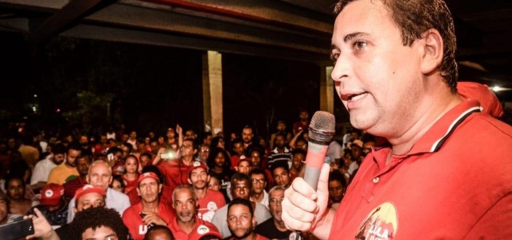 Éden Valadares é eleito novo presidente do PT-BA