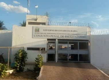 Paulo Afonso: Presídio já superlotado vai receber mais presos após decisão do TJ-BA