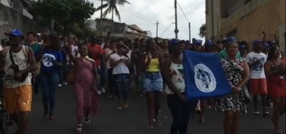 Grupo de manifestantes desocupa sede do Ibama em Salvador