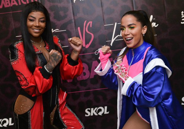 Ludmilla corta voz de Anitta em música e gera polêmica na web