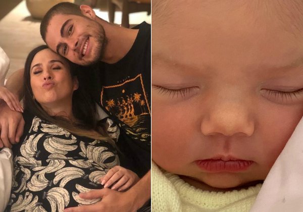 Tatá Werneck revela nome da primeira filha