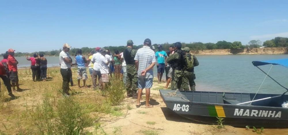 Quatro pessoas da mesma família desaparecem após entrarem no Rio São Francisco
