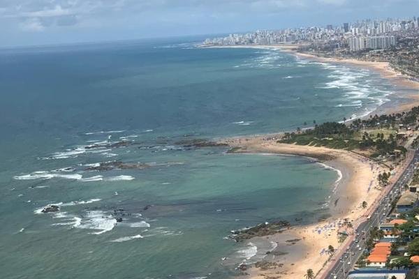 Inema aponta 11 praias impróprias para banho na capital baiana