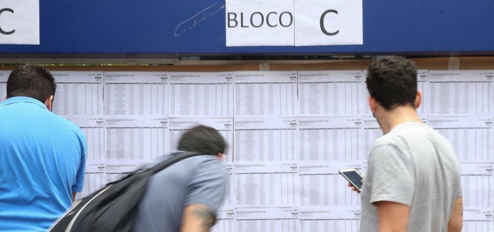 Na Bahia, mais de 92 mil candidatos não fizeram provas no primeiro dia do Enem