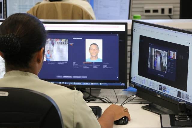 Reconhecimento Facial da SSP alcança a marca de 80 prisões