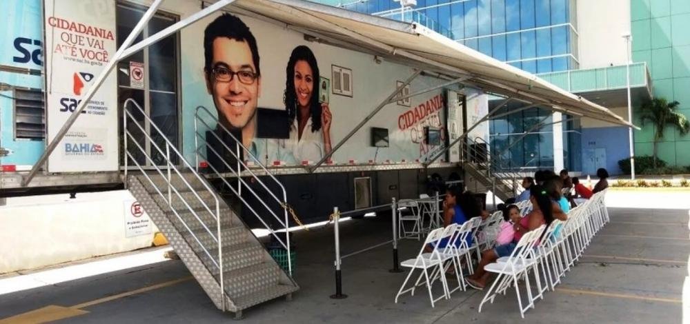 SAC Móvel promove atendimento em Itaparica, Vera Cruz e Salinas da Margarida