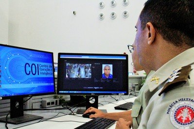 Reconhecimento Facial auxilia na prisão de mais um criminoso