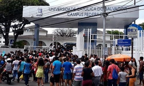 Segundo dia do Enem terá segurança de 3.134 policiais militares