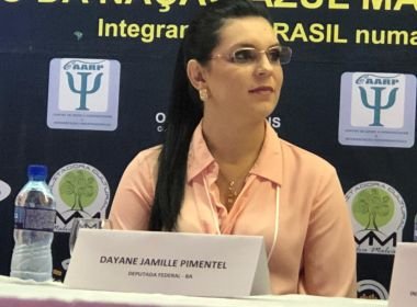 Não sou traidora, me sinto traída, diz Dayane após crise do PSL