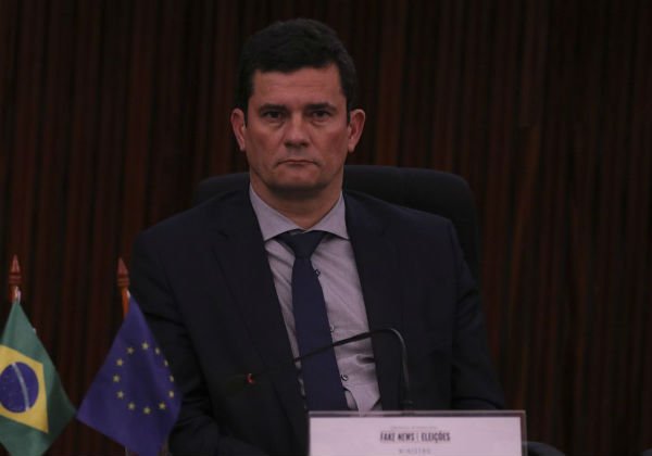 Moro: ‘Não respondo a criminosos, presos ou soltos’