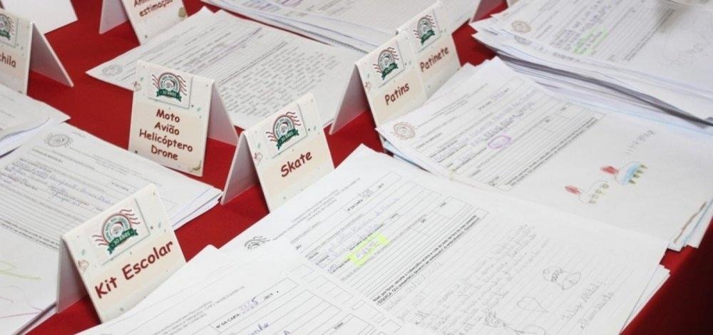 Cartas da campanha Papai Noel dos Correios podem ser 'adotadas' até dia 6 de dezembro