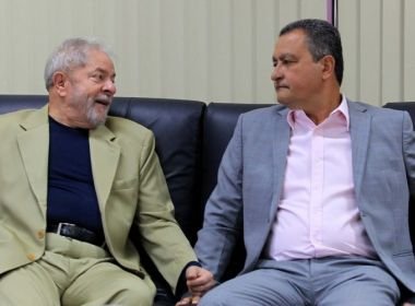 Rui vai jantar com Lula no Palácio de Ondina; governadores devem participar do encontro 