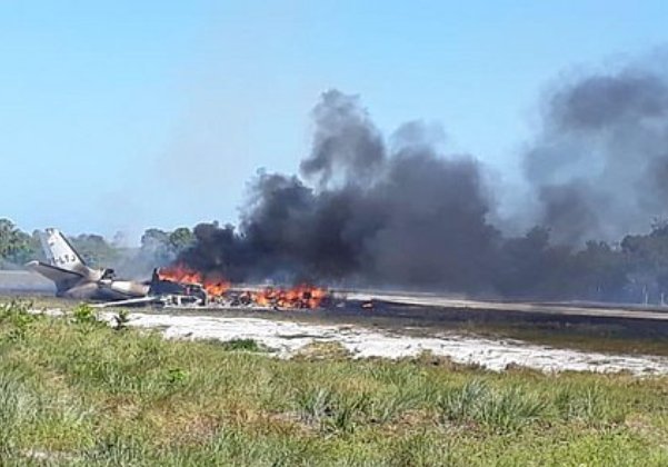 Maraú: Aeronave cai e deixa feridos