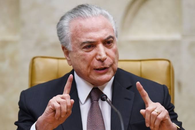 Temer diz que vai se apresentar nesta quinta para voltar à prisão 