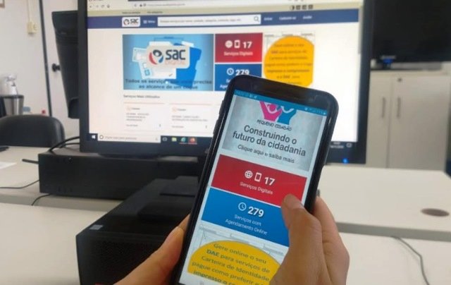 Matrículas da Rede Estadual começam segunda (18) e podem ser feitas pelo SAC Digital