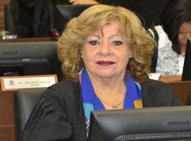 Candidata à presidência do TJ-BA, Maria da Graça é afastada pela Justiça