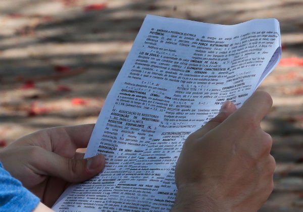 Inep anula questão do Enem 2019