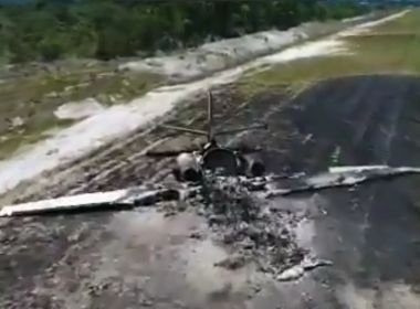 Imagens sugerem que erro humano causou acidente com avião em Maraú