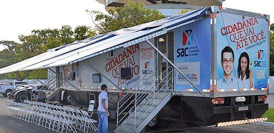 SAC Móvel: Justiça Eleitoral realiza atendimento em Simões Filho