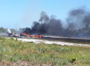 Acidente em Maraú: Piloto de avião recebe alta; seis continuam internados