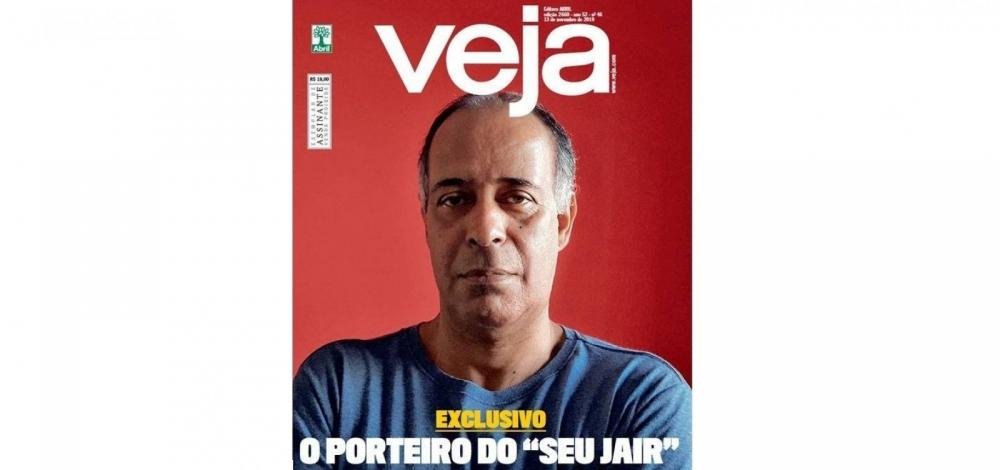 Porteiro do condomínio de Bolsonaro muda depoimento à PF