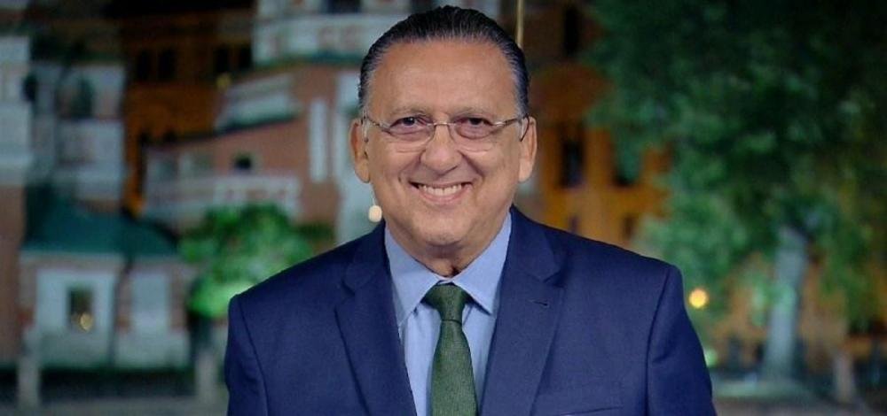 Galvão Bueno passa mal e não irá narrar final da Libertadores