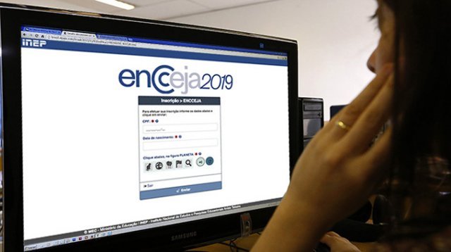 Inscrições para o Encceja 2019 começam dia 20 de maio