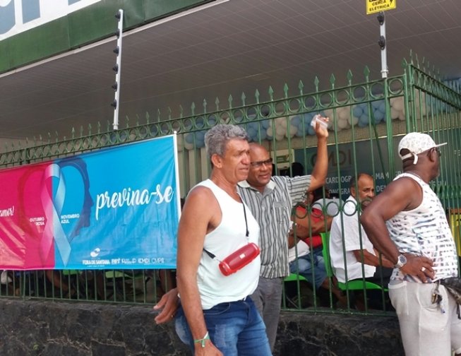 Feira: Procura por exames de prevenção ao câncer de próstata é considerada baixa