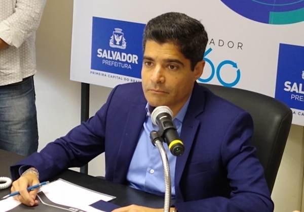 ACM Neto: ‘É a maior chuva de todos os anos na cidade’