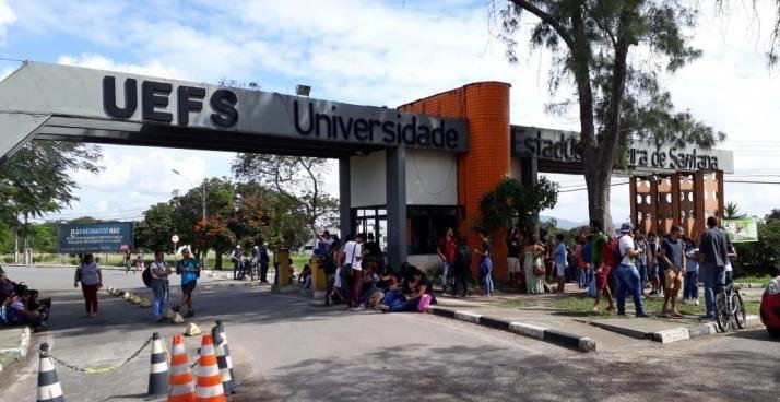 Atividades na Uefs continuam suspensas nesta quarta-feira (27): saiba mais