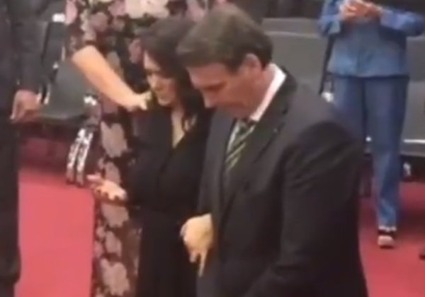 Bolsonaro diz estar cumprindo ‘propósito’ de Deus na Presidência