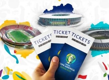 Torcedores poderão retirar ingressos da Copa América a partir desta sexta