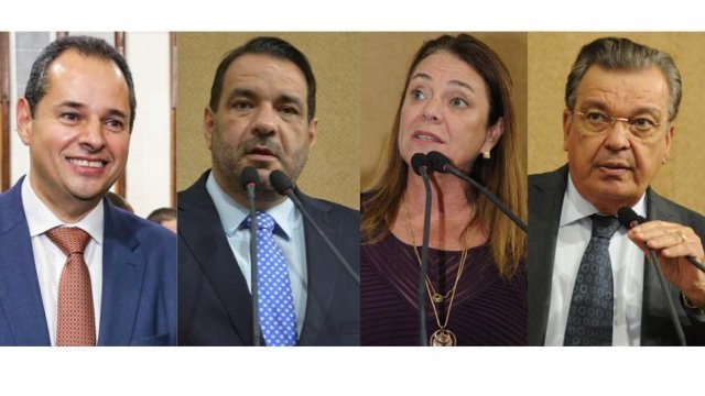 Leal, Sanches, Fabíola e Targino receberão Trófeu Destaque Parlamentar 2019