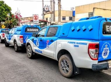 Feira: Polícia cumpre 24 mandados em ação que apura participação de menores em crimes