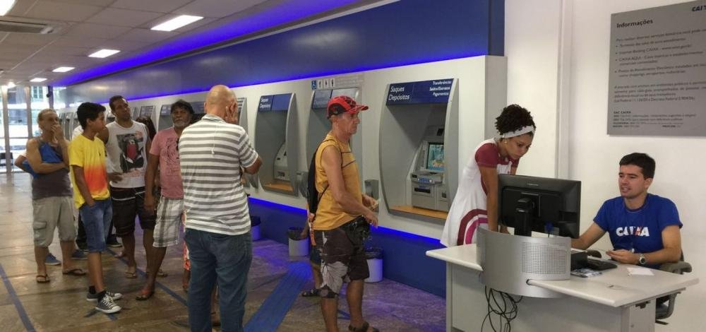 Saque do FGTS é liberado para nascidos em agosto sem conta na Caixa