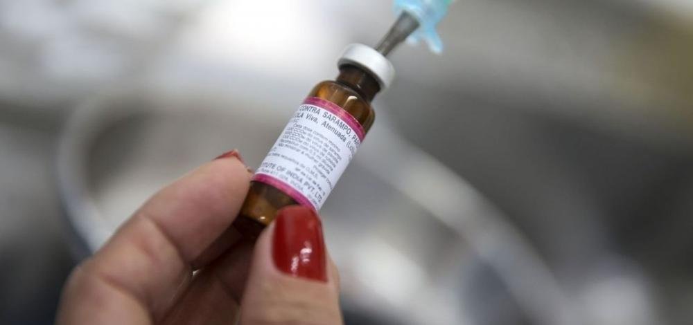 Sarampo: Dia D de vacinação para adultos acontece neste sábado