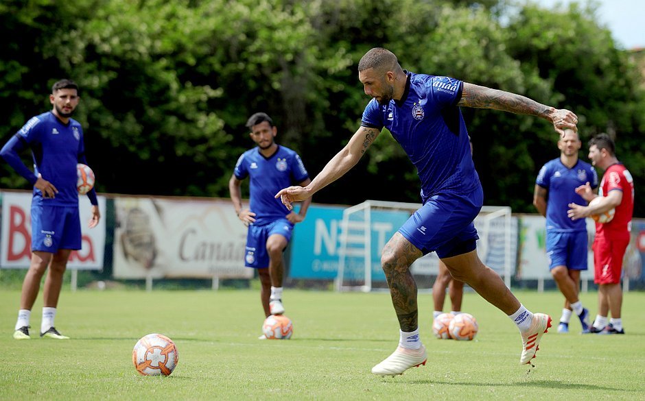 Dono do melhor ataque, Bahia é o time que mais finaliza no Brasileirão