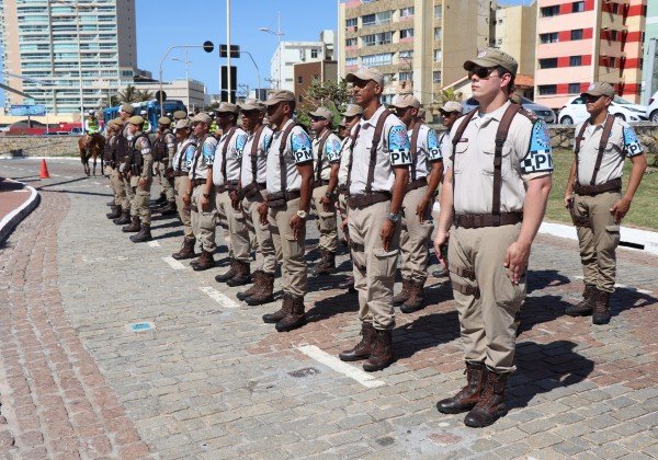 Operação Verão 2019/2020 reforça segurança com 25 mil policiais e bombeiros