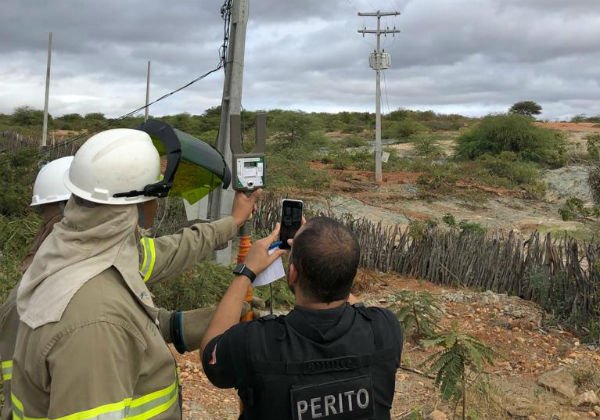 Furto de energia: Coelba recuperou 260 milhões de kW e prendeu 35 pessoas em 2019