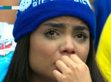 Com confusão no Mineirão, Cruzeiro perde para Palmeiras e é rebaixado pela 1ª vez à Série B