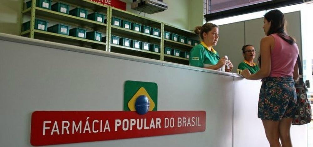 Programa Farmácia Popular tem queda em 2019