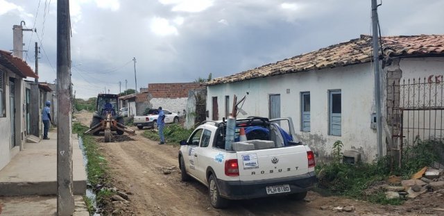 Embasa reforça combate a ligações clandestinas em Feira de Santana e vários municípios da região