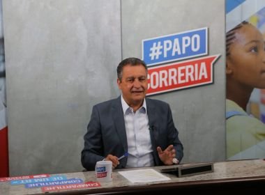 Rui Costa decide ir para evento no aeroporto após Bolsonaro desistir de viagem