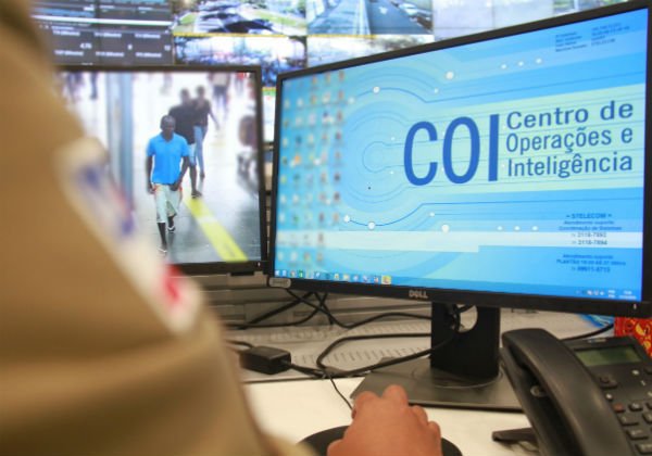 Em quatro dias, 6 foragidos foram encontrados com reconhecimento facial