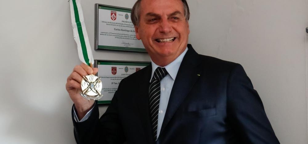 Um dia após Bolsonaro não viajar a SSA 'por recomendação médica', agenda hoje tem idas para Rio e Palmas