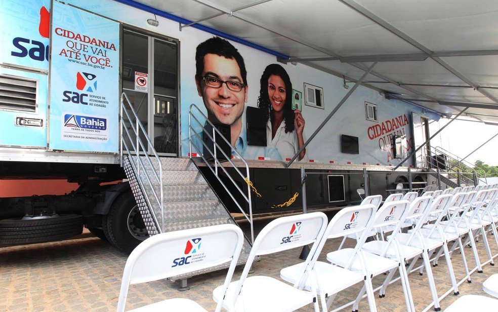 SAC Móvel atende população de sete municípios até o dia 16