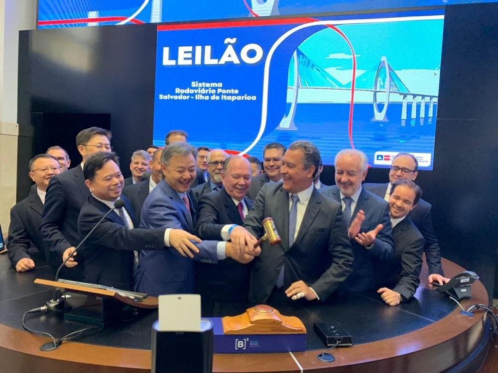 Ponte Salvador - Ilha de Itaparica será construída por consórcio chinês