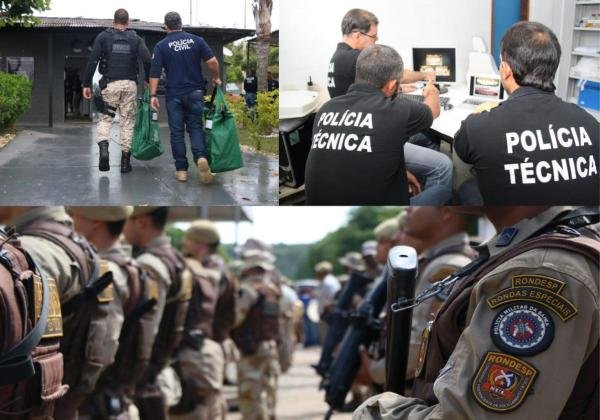 Governo libera R$ 33,9 mi em gratificações para policiais