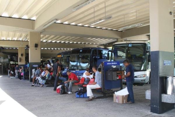Terminais de embarque têm operação especial para o fim de ano