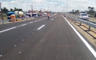 Viabahia libera último trecho de duplicação entre Feira de Santana e Paraguaçu nesta semana